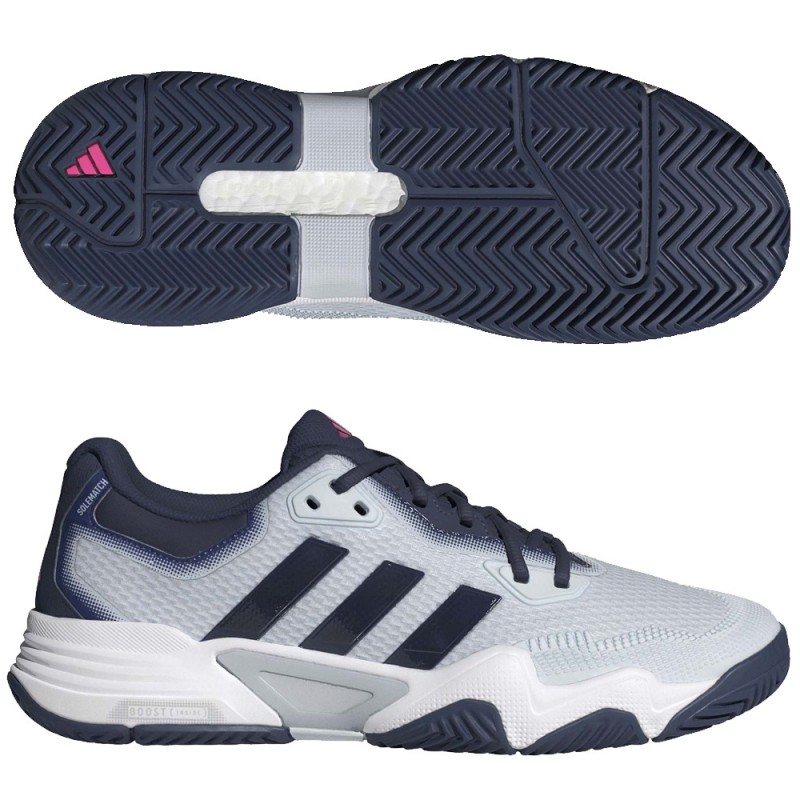 Adidas Solematch Control 2 M Boost halo blue heren 2024 Adidas Solematch Control 2 M Boost halo blue heren 2024