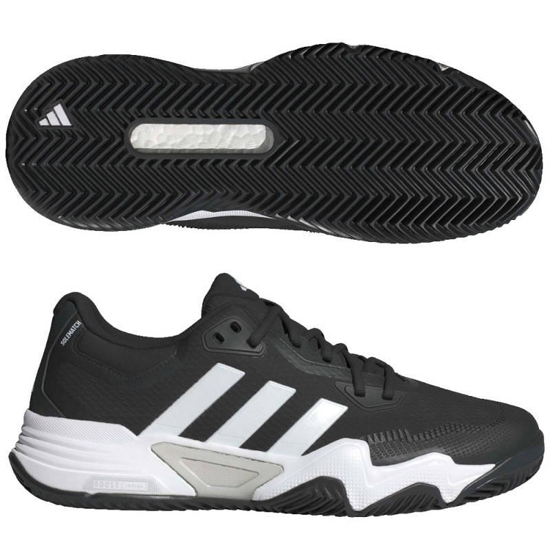 Adidas Solematch Control 2 M Boost Clay core black heren 2024