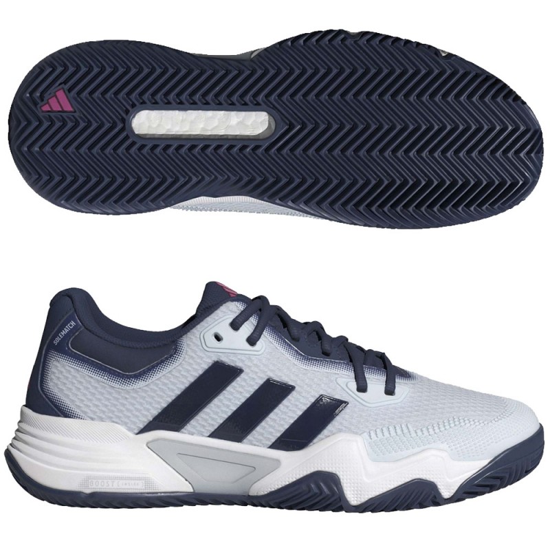Adidas Solematch Control 2 M Boost Cl halo blue heren 2024 Adidas Solematch Control 2 M Boost Cl halo blue heren 2024