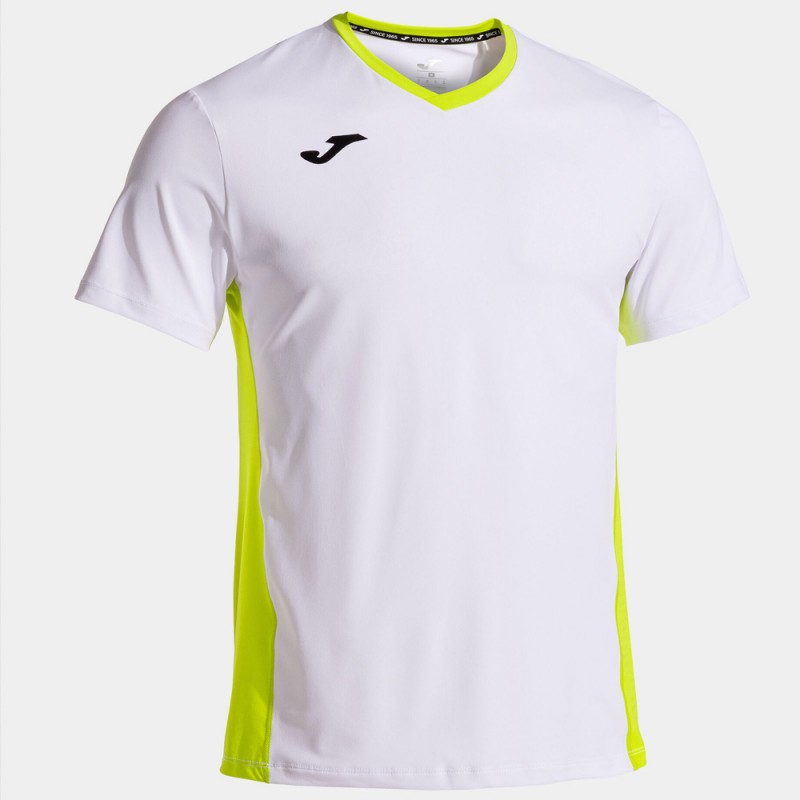 Joma Court wit groene t-shirt