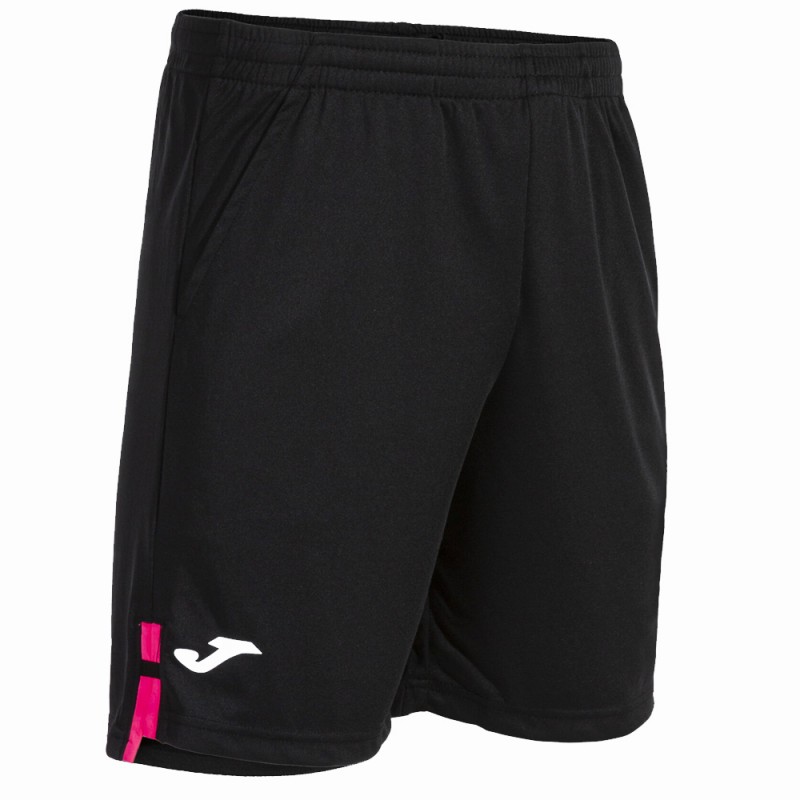 Shorts Joma Ranking roze fluorescerend zwart