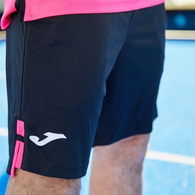 Shorts Joma Ranking roze fluorescerend zwart