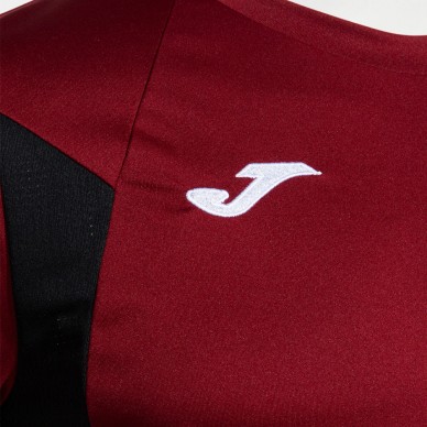 Joma Winner III bordeaux zwart t-shirt