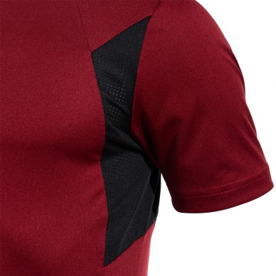 Joma Winner III bordeaux zwart t-shirt