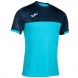 Joma Montreal fluorescerend turquoise marine T-shirt