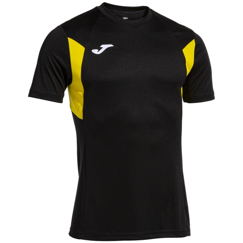Joma Winner III zwart geel t-shirt