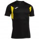 Joma Winner III zwart geel t-shirt