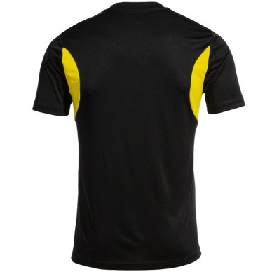 Joma Winner III zwart geel t-shirt
