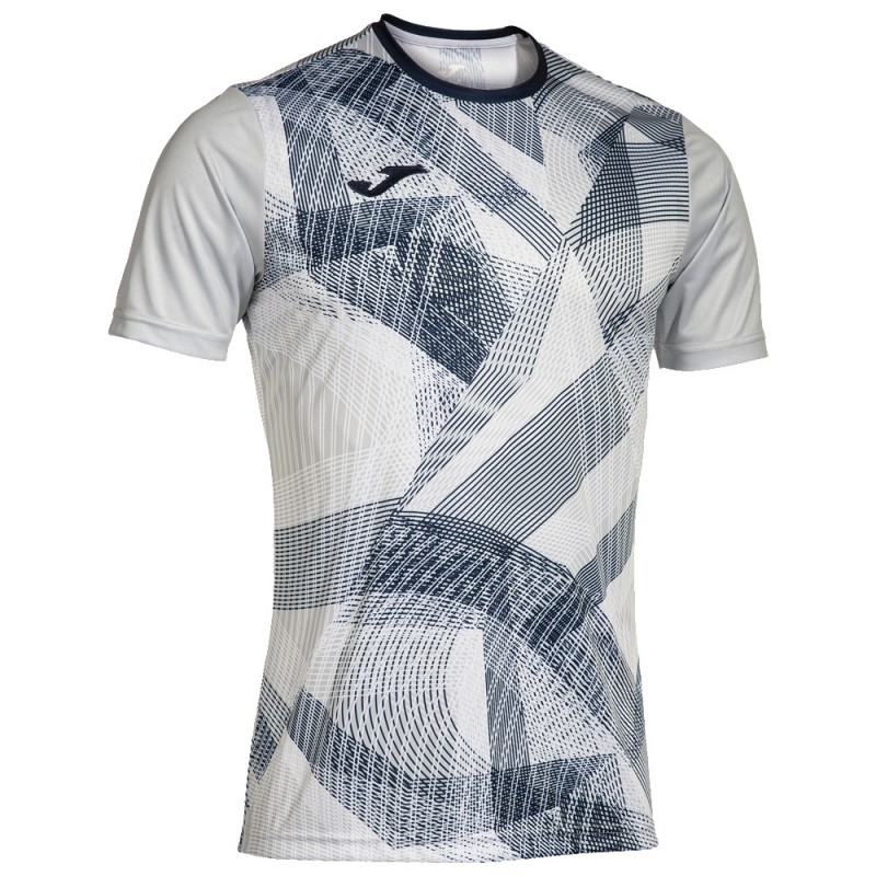 Joma Pro Team lichtgrijze t-shirt Joma Pro Team lichtgrijze t-shirt