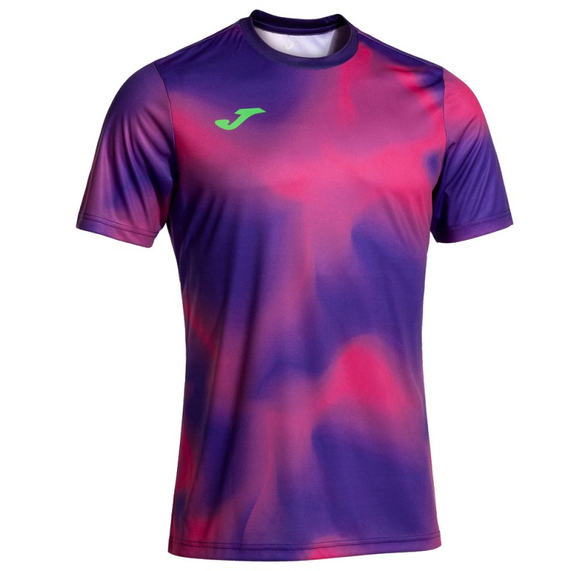 Joma Pro Team fuchsia violet t-shirt Joma Pro Team fuchsia violet t-shirt