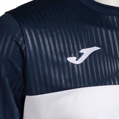Joma Montreal wit marineblauw t-shirt