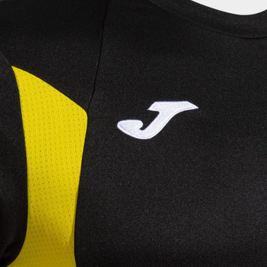 Joma Winner III zwart geel t-shirt