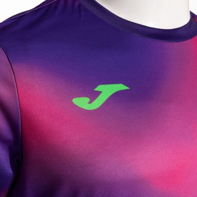 Joma Pro Team fuchsia violet t-shirt