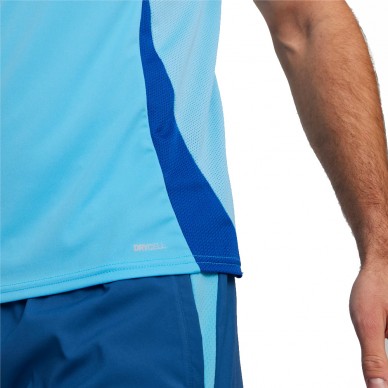 Puma Individual Padel Tee blauw t-shirt