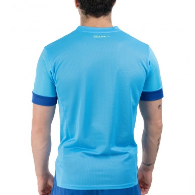 Puma Individual Padel Tee blauw t-shirt