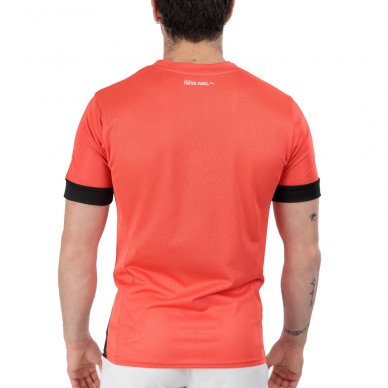 Puma Individual Padel Tee rood t-shirt