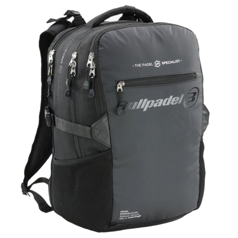 Bullpadel backpack BPM-24003 Tech zwart 2024
