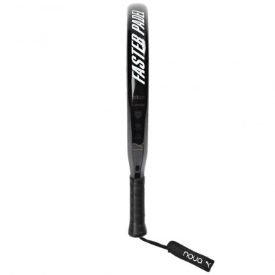 Puma Nova Padel Pro Hybrid wit goud 2024