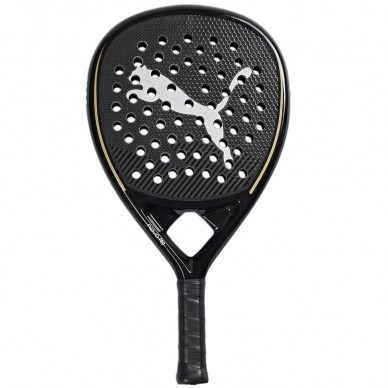 Puma Nova Padel Pro Hybrid wit goud 2024