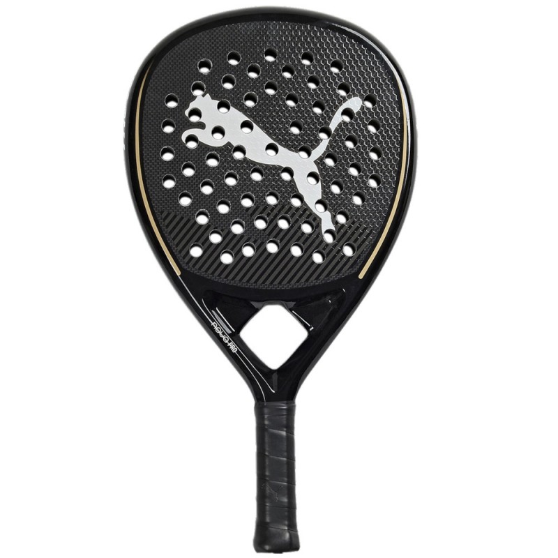 Puma Nova Padel Pro Hybrid wit goud 2024 Puma Nova Padel Pro Hybrid wit goud 2024