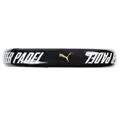 Puma Nova Padel Pro Hybrid wit goud 2024