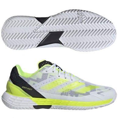 Adidas Defiant Speed 2 M Clay gele witte heren 2024