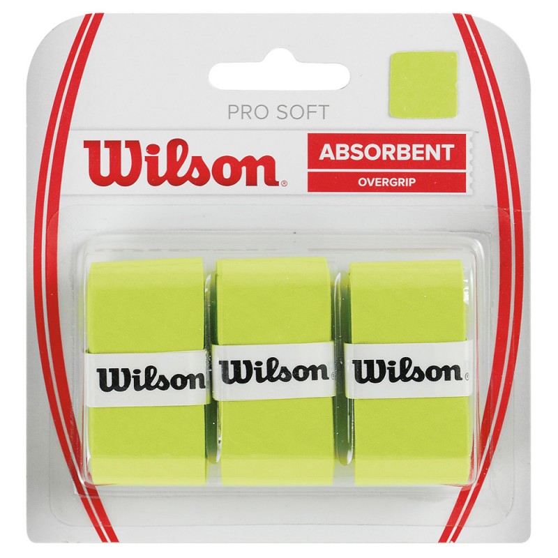 Wilson overgrips Pro Soft groen