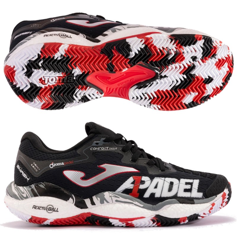 Joma Smash A1 2481 black heren 2024 Joma Smash A1 2481 black heren 2024