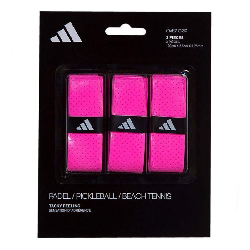 Overgrips Adidas Tacky rosa microperforado