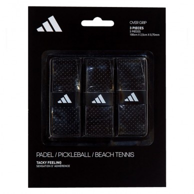 Overgrips Adidas Tacky neger microperforado