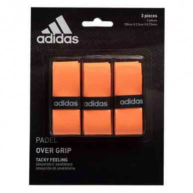 Overgrips Adidas Tacky oranje microgeperforeerd