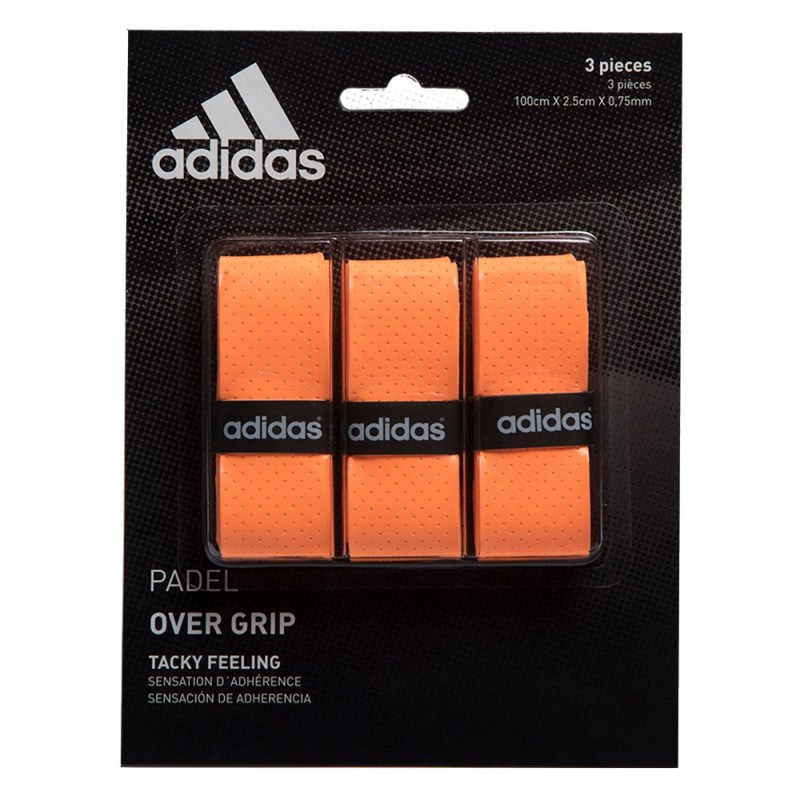 Overgrips Adidas Tacky oranje microgeperforeerd Overgrips Adidas Tacky oranje microgeperforeerd