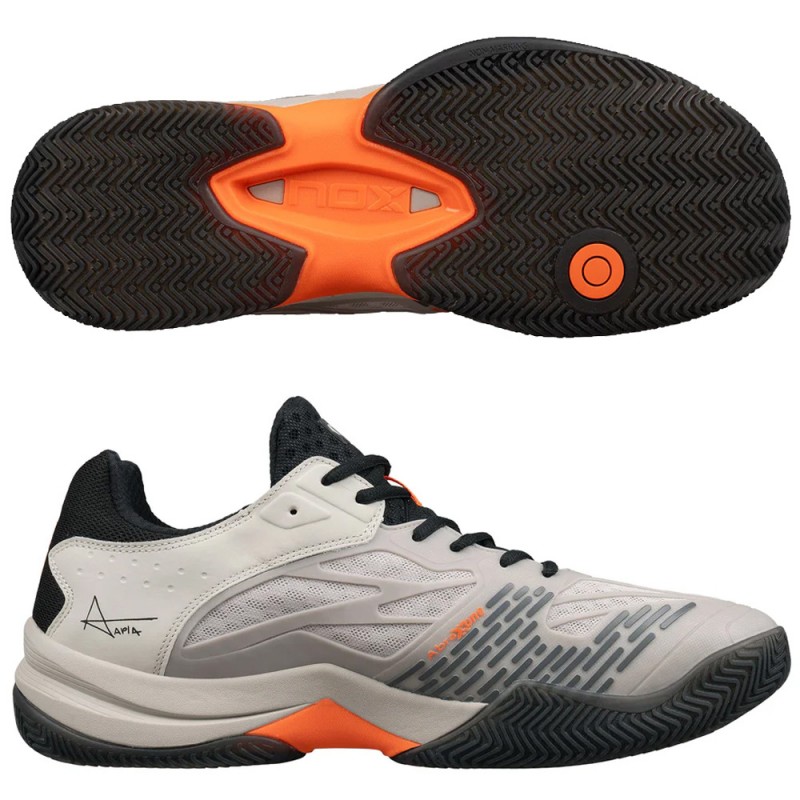 Nox AT10 Lux Limited Edition white heren 2024 Nox AT10 Lux Limited Edition white heren 2024