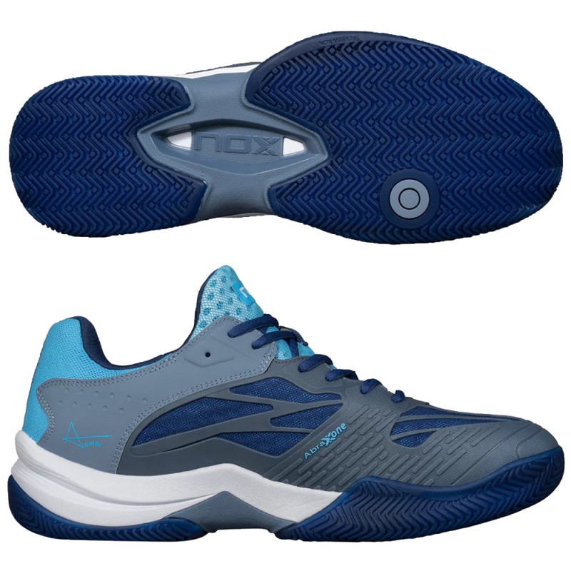Nox AT10 Lux Stone Bonnie blue heren 2024