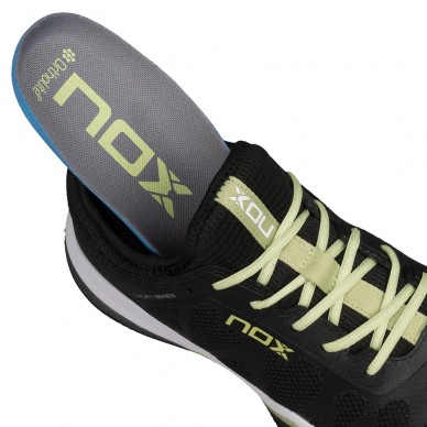 Nox Nerbo black soft lime heren 2024