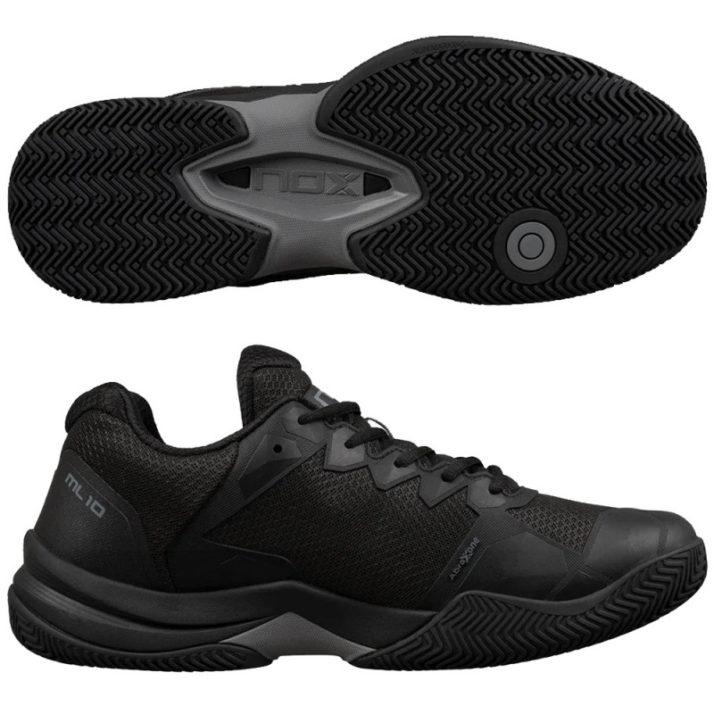 Nox ML10 Hexa black slate grey heren 2024