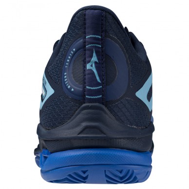 Mizuno Wave Exceed Tour 6 CC mugen blue white heren 2024