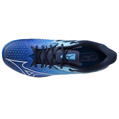 Mizuno Wave Exceed Tour 6 CC mugen blue white heren 2024