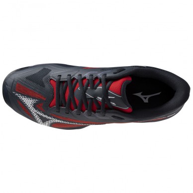 Mizuno Wave Exceed Light Padel vulcan white salsa heren 2024