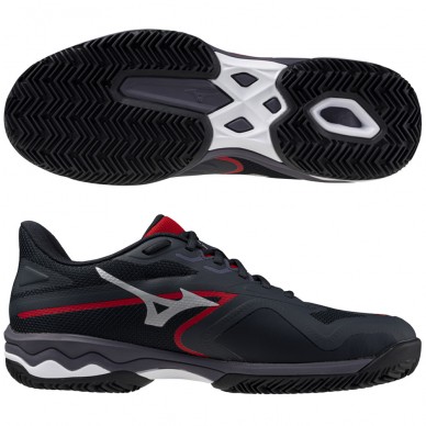 Mizuno Wave Exceed Light Padel vulcan white salsa heren 2024