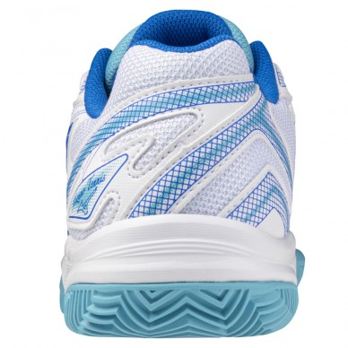 Mizuno Break Shot CC Woman white mugen blue dames 2024