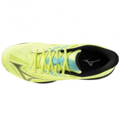 Mizuno Wave Exceed Light 2 CC sunny lime black heren 2024