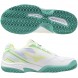 Mizuno Break Shot CC Woman white sunny lime dames 2024