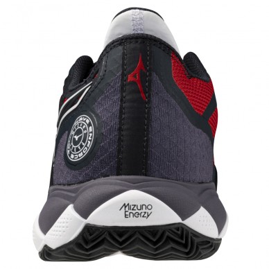 Mizuno Wave Enforce Tour Padel graystone salsa heren 2024
