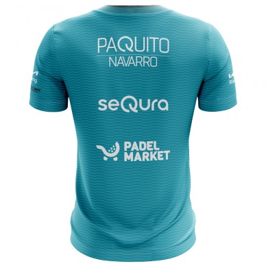 Bullpadel Meira Paquito Navarro t-shirt