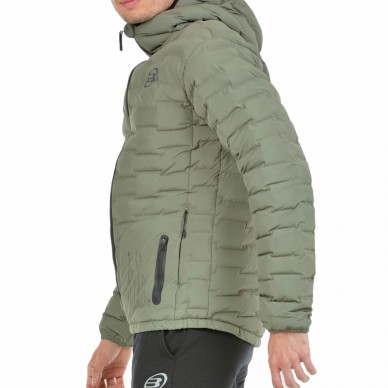 Bullpadel Bueu khaki anorak