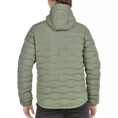 Bullpadel Bueu khaki anorak