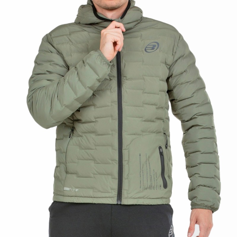 Bullpadel Bueu khaki anorak