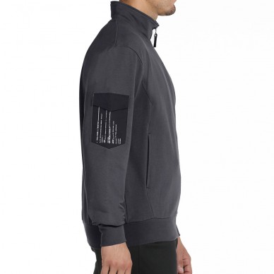 Bullpadel Beade carbon kolen sweatshirt
