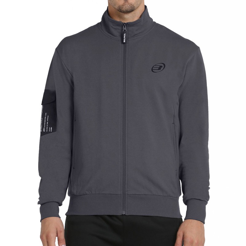 Bullpadel Beade carbon kolen sweatshirt Bullpadel Beade carbon kolen sweatshirt